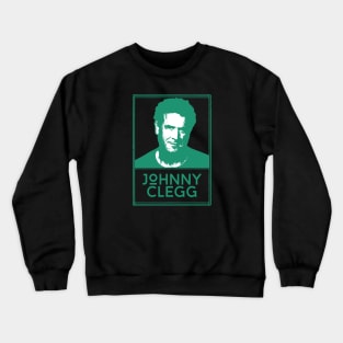 Johnny clegg\\retro fan artwork Crewneck Sweatshirt